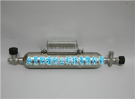 YT-5L  4Mpa新型气体采样钢瓶